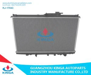 อลูมิเนียมหม้อน้ำ Honda สำหรับ CITY FIT 2003 GD6 AT OEM 19010-REJ-W51