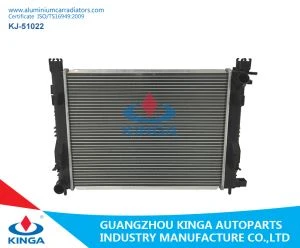 2013 Renault Symbol หม้อน้ำอลูมิเนียมพลาสติก, OEM: 214100078r