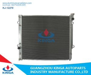 หม้อน้ำรถยนต์โตโยต้าสำหรับ Prado'03 Rzj120 Uzj120 At With OEM 16400-62230