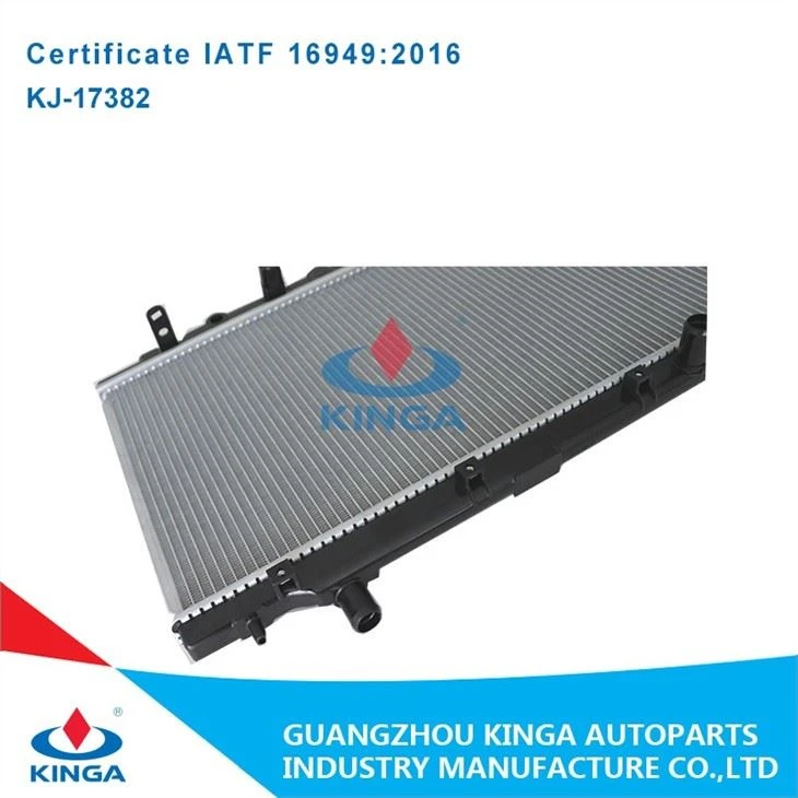 China Copper Aluminum Car Radiator For HONDA