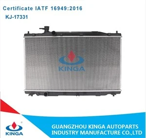 หม้อน้ำ Kinga สำหรับ CRV 20017-2011 หมายเลข OEM ของ Mt: 19010-Rzp-G01/19010-Rza-A01